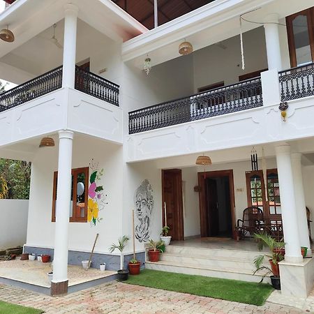 Shamak Homestay Varkala Exteriör bild