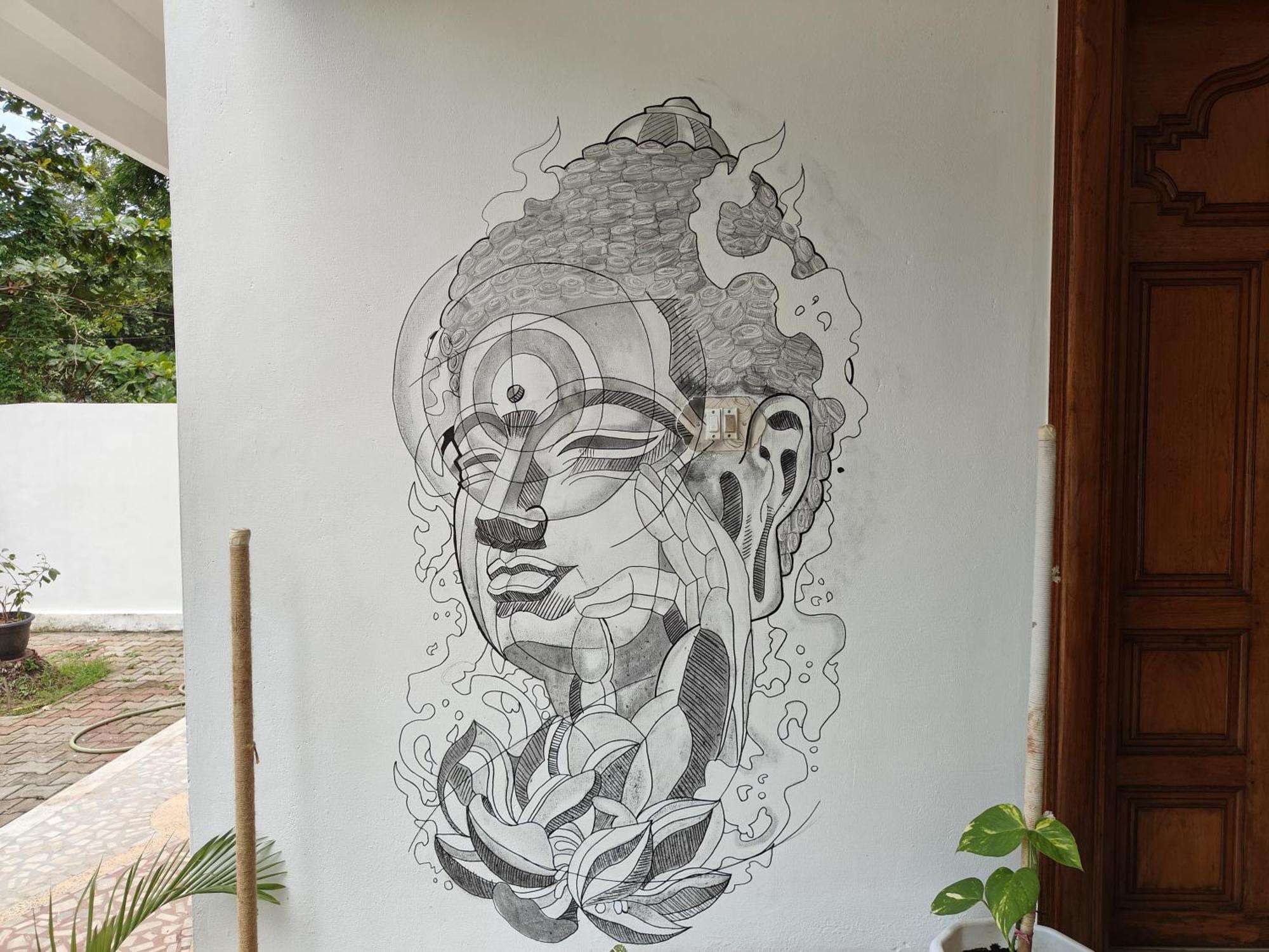 Shamak Homestay Varkala Exteriör bild