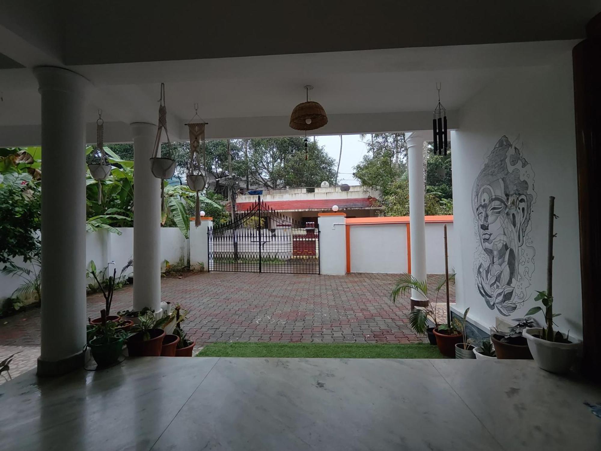 Shamak Homestay Varkala Exteriör bild
