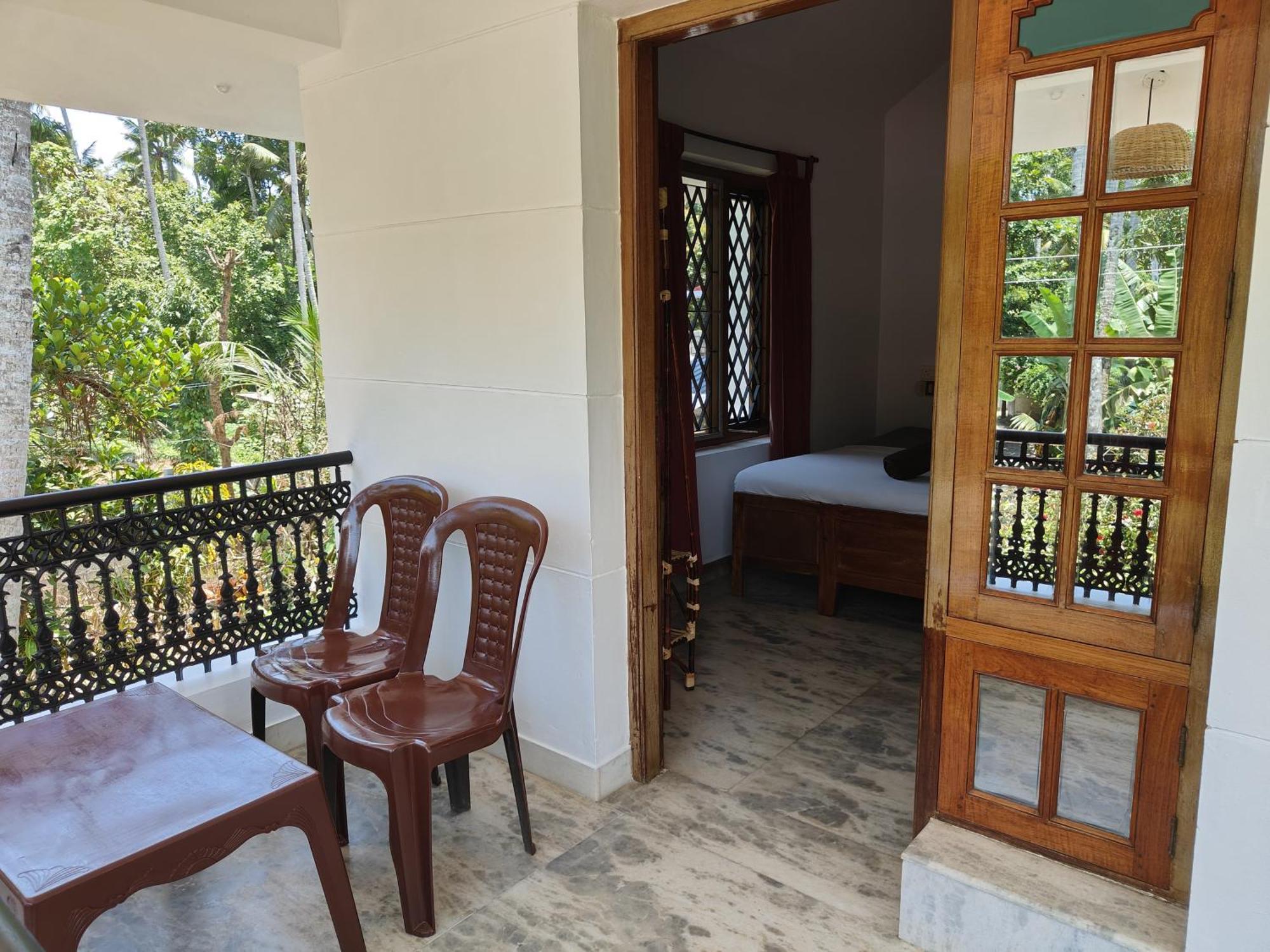 Shamak Homestay Varkala Exteriör bild