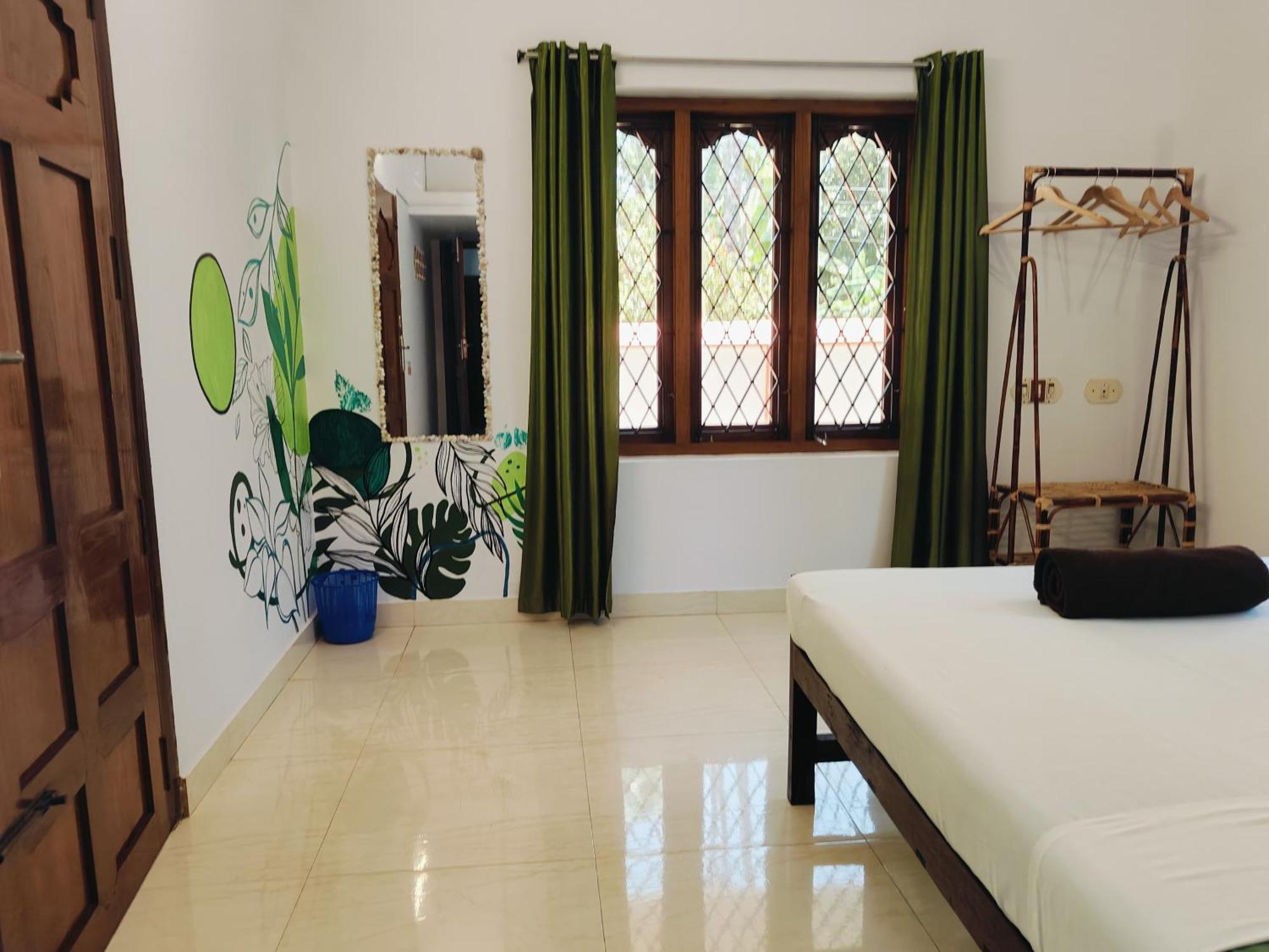 Shamak Homestay Varkala Exteriör bild
