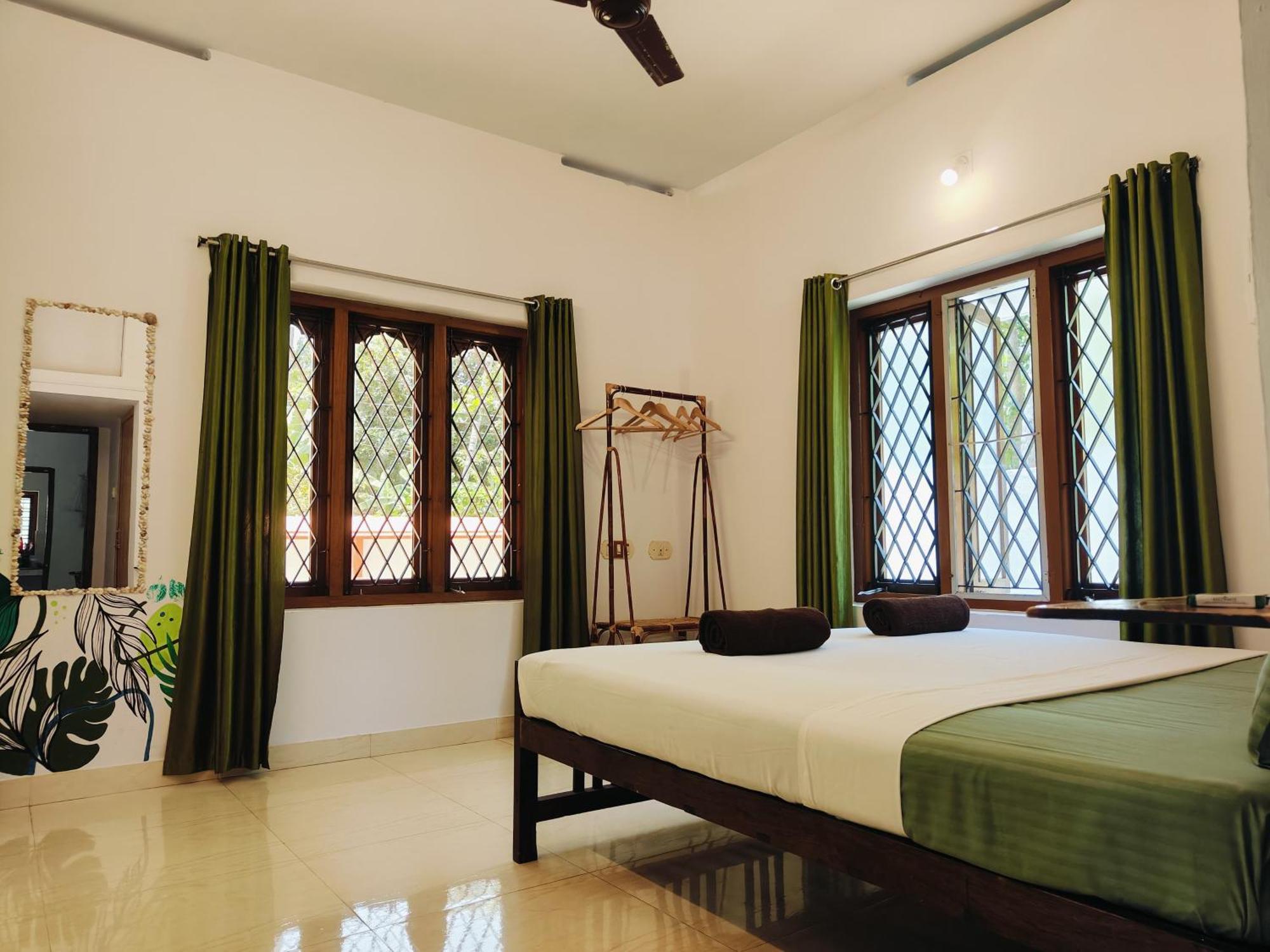 Shamak Homestay Varkala Exteriör bild