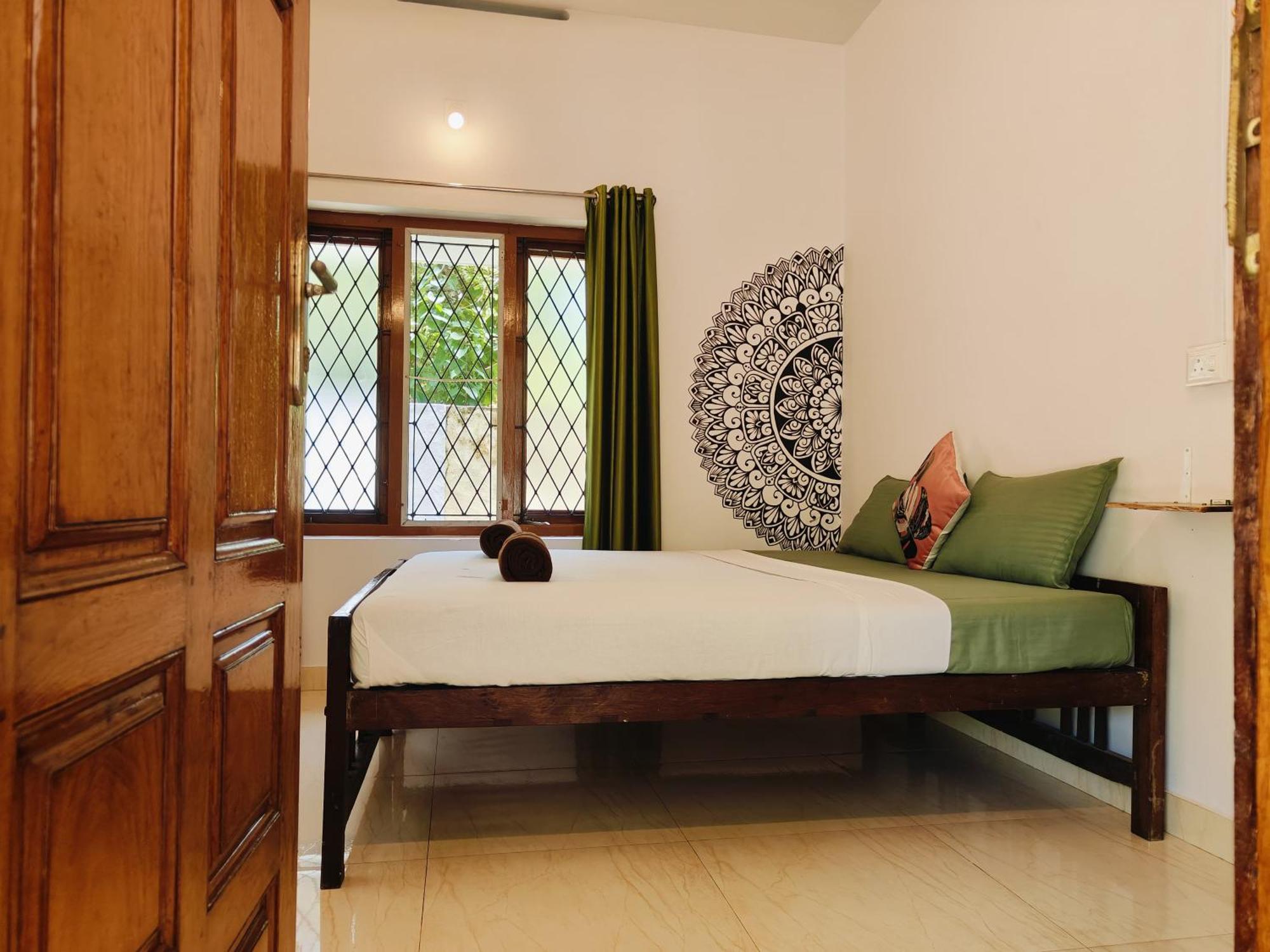Shamak Homestay Varkala Exteriör bild