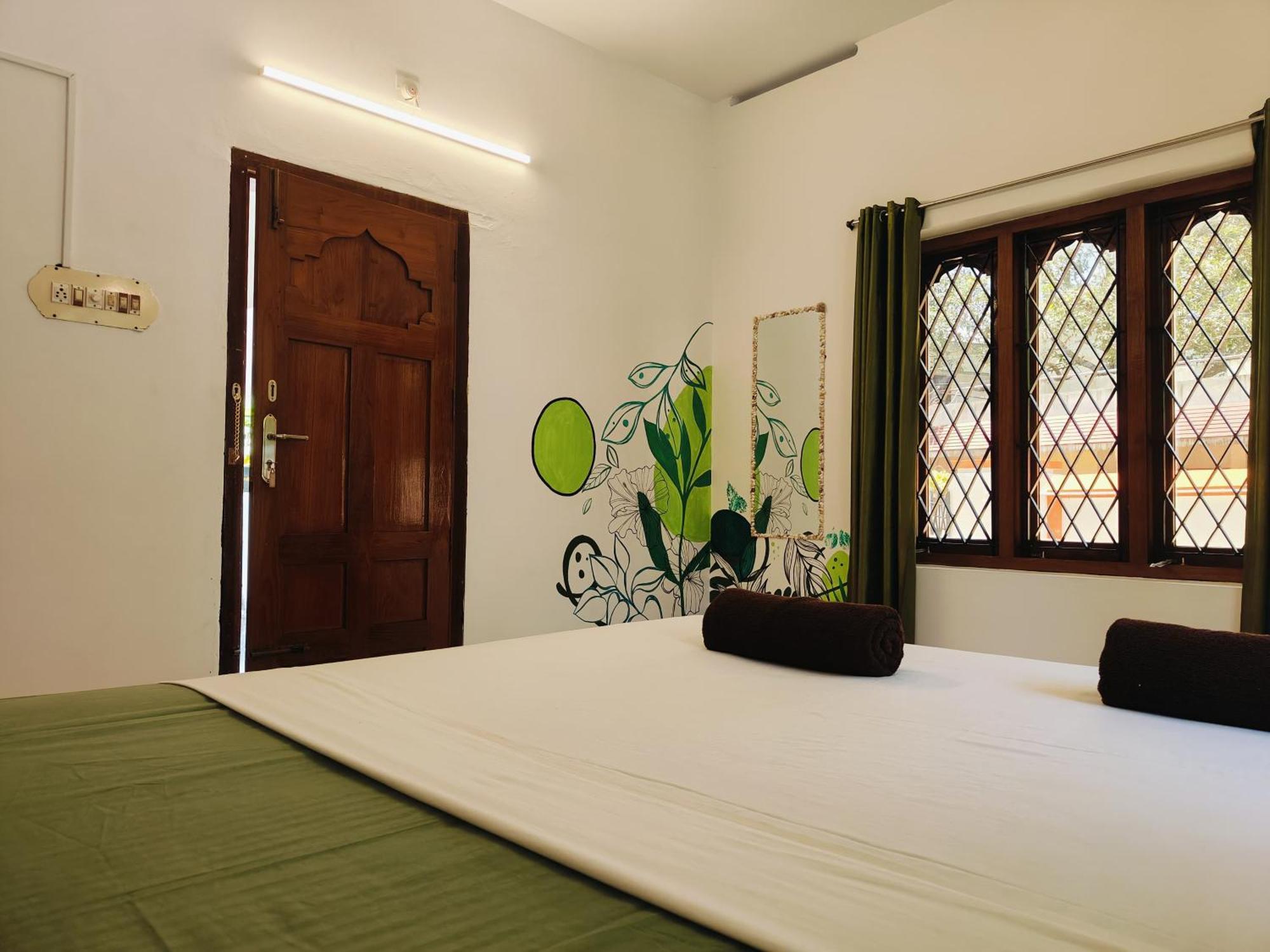 Shamak Homestay Varkala Exteriör bild