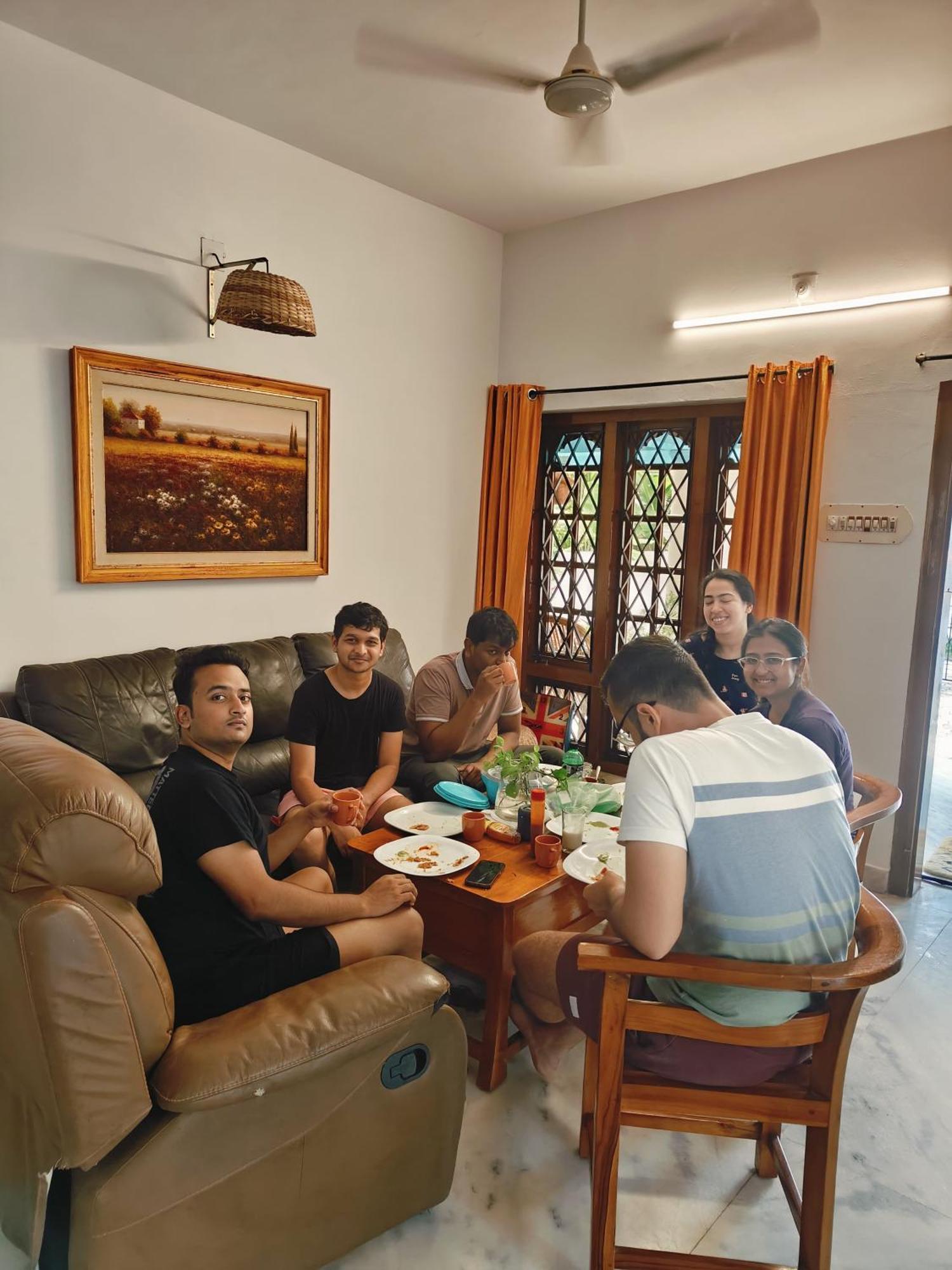 Shamak Homestay Varkala Exteriör bild