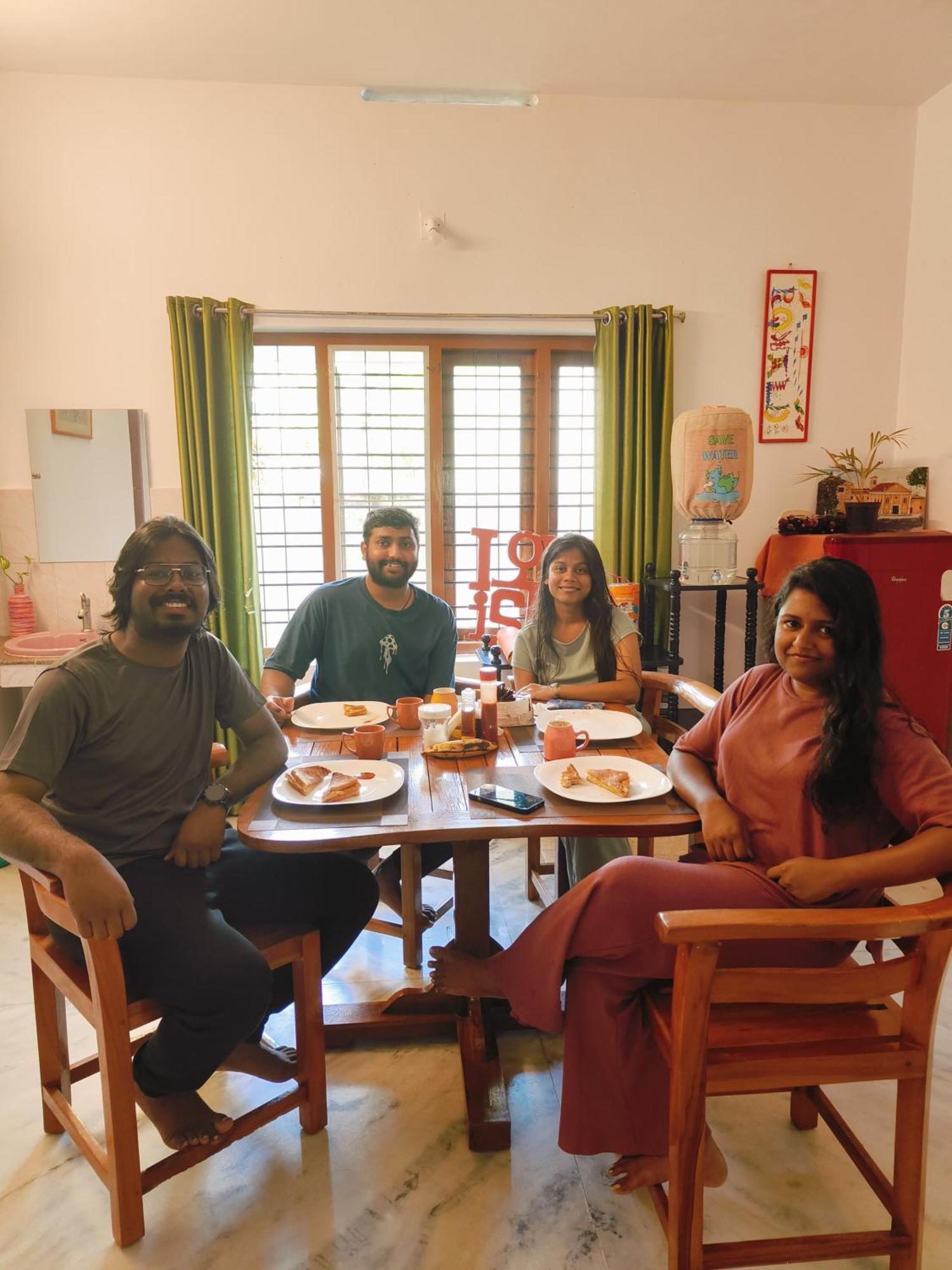 Shamak Homestay Varkala Exteriör bild