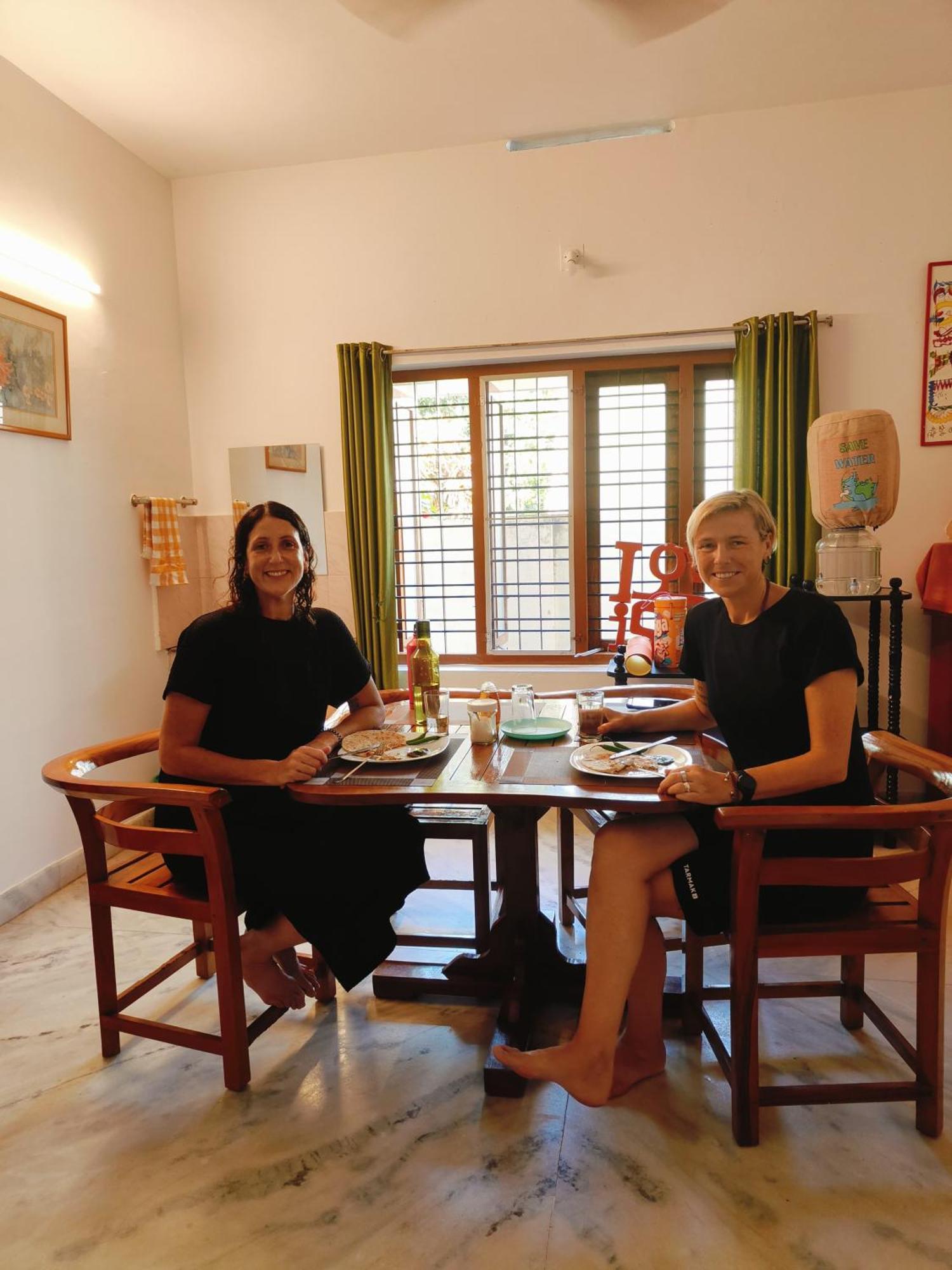 Shamak Homestay Varkala Exteriör bild