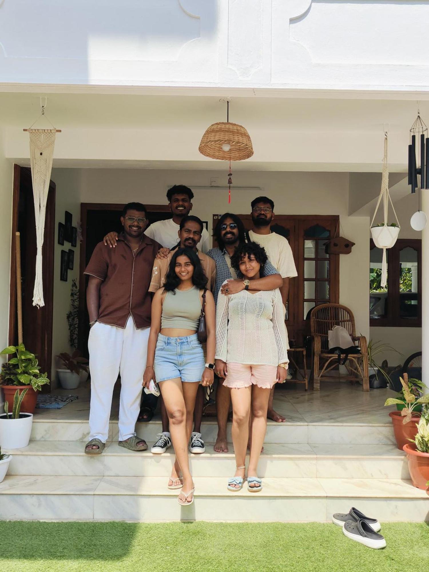 Shamak Homestay Varkala Exteriör bild
