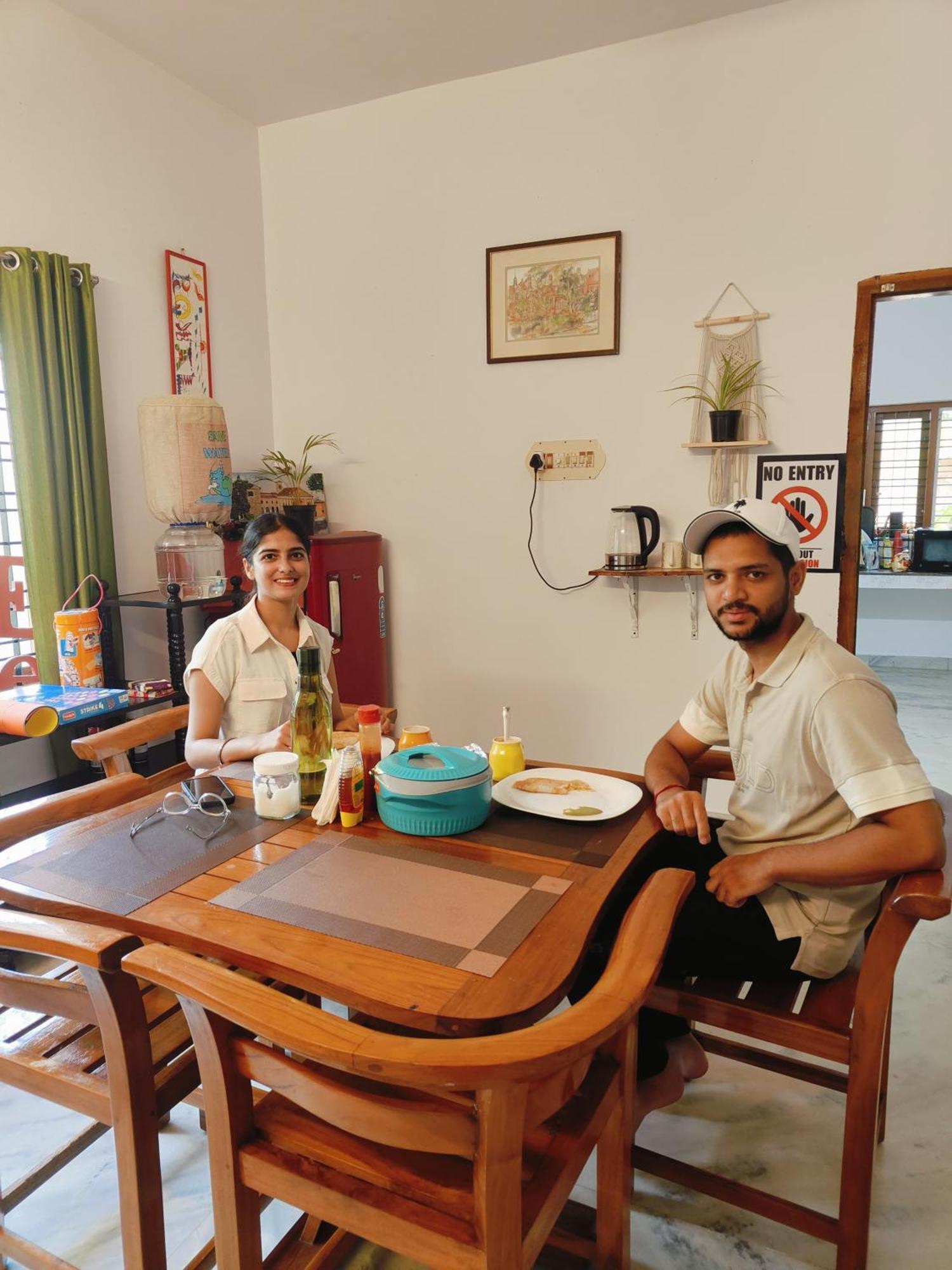 Shamak Homestay Varkala Exteriör bild
