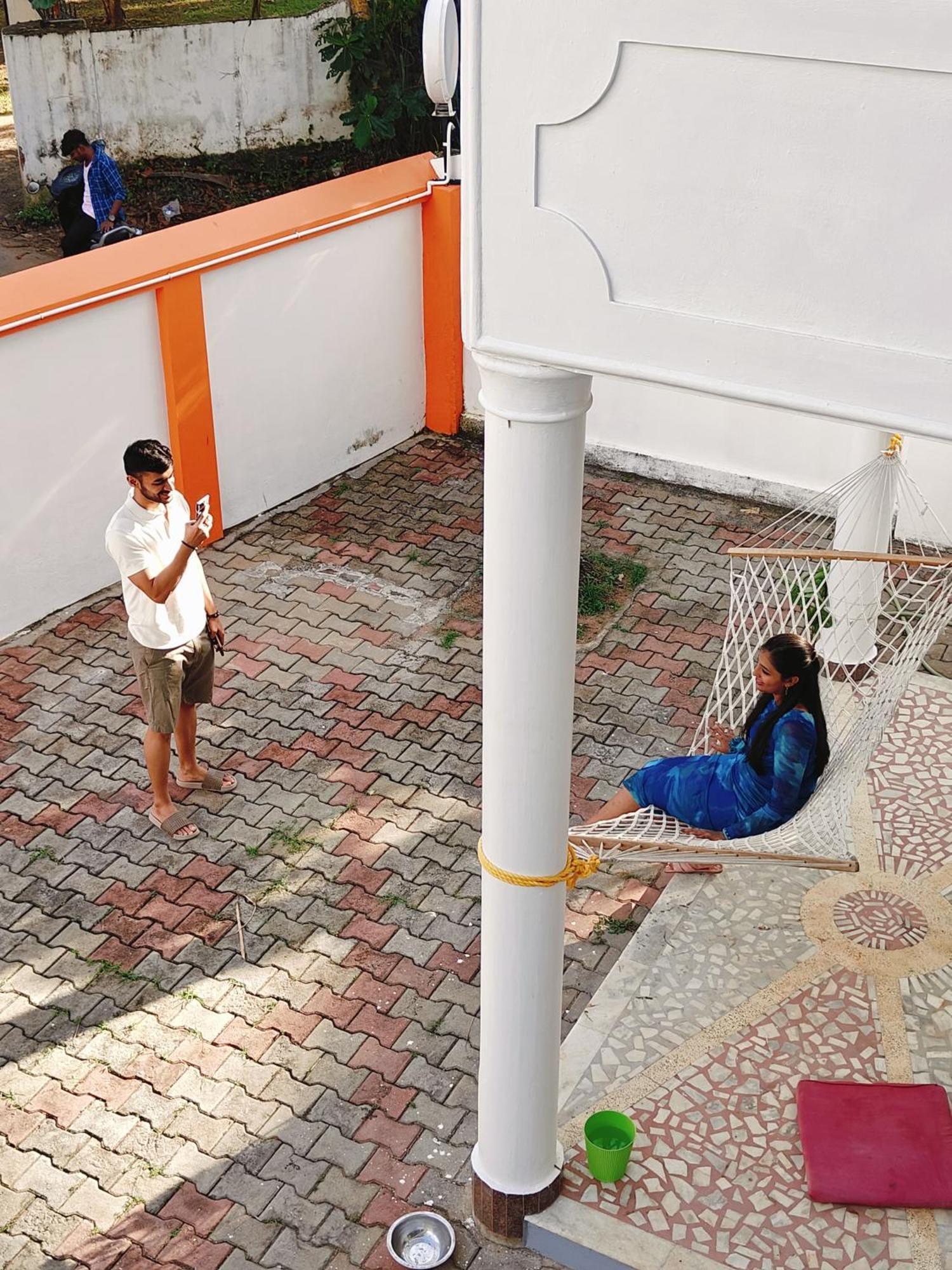 Shamak Homestay Varkala Exteriör bild
