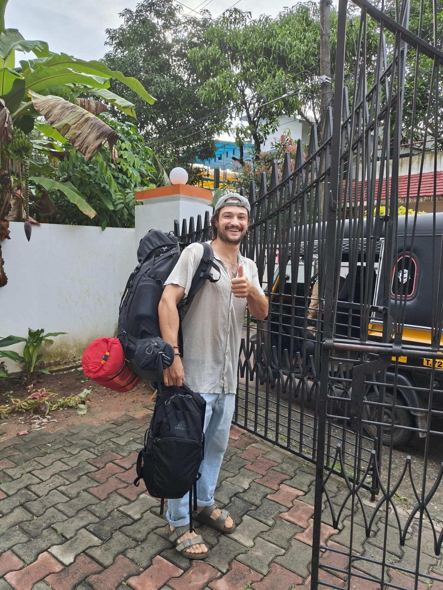 Shamak Homestay Varkala Exteriör bild