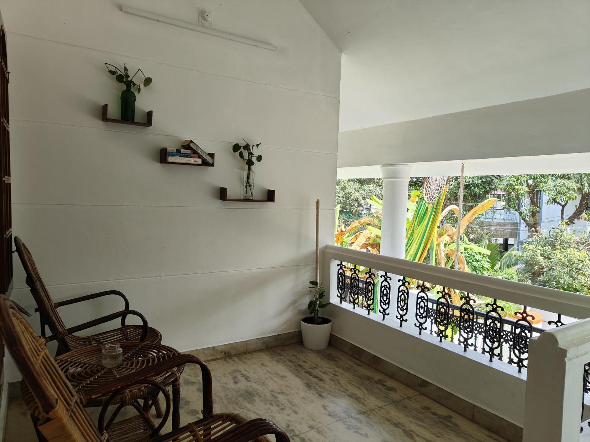 Shamak Homestay Varkala Exteriör bild