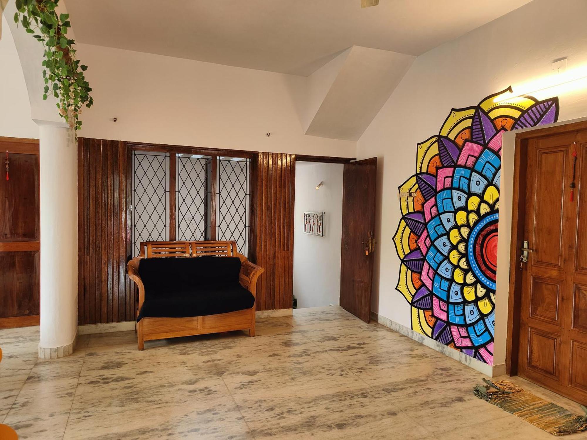 Shamak Homestay Varkala Exteriör bild