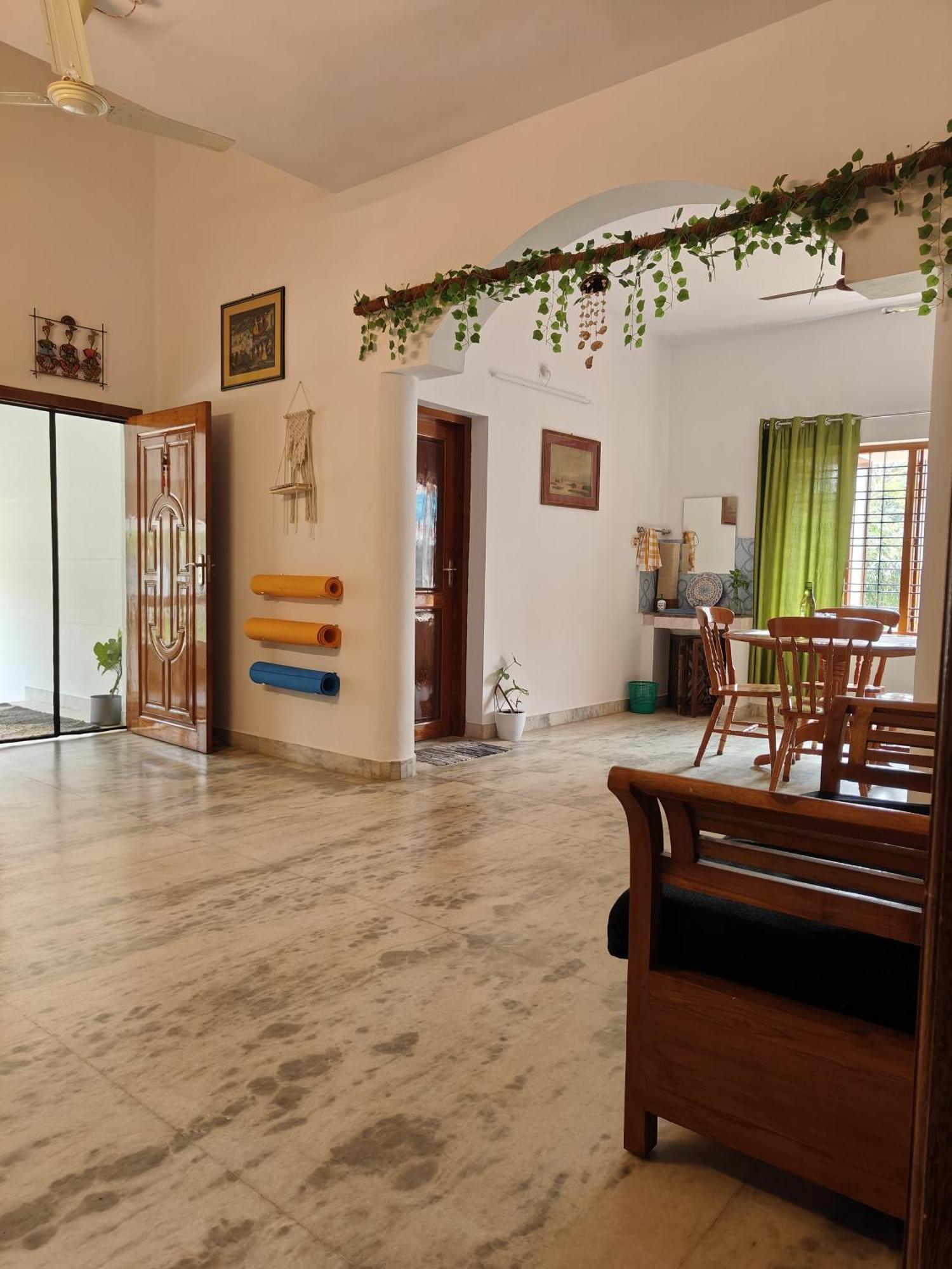 Shamak Homestay Varkala Exteriör bild