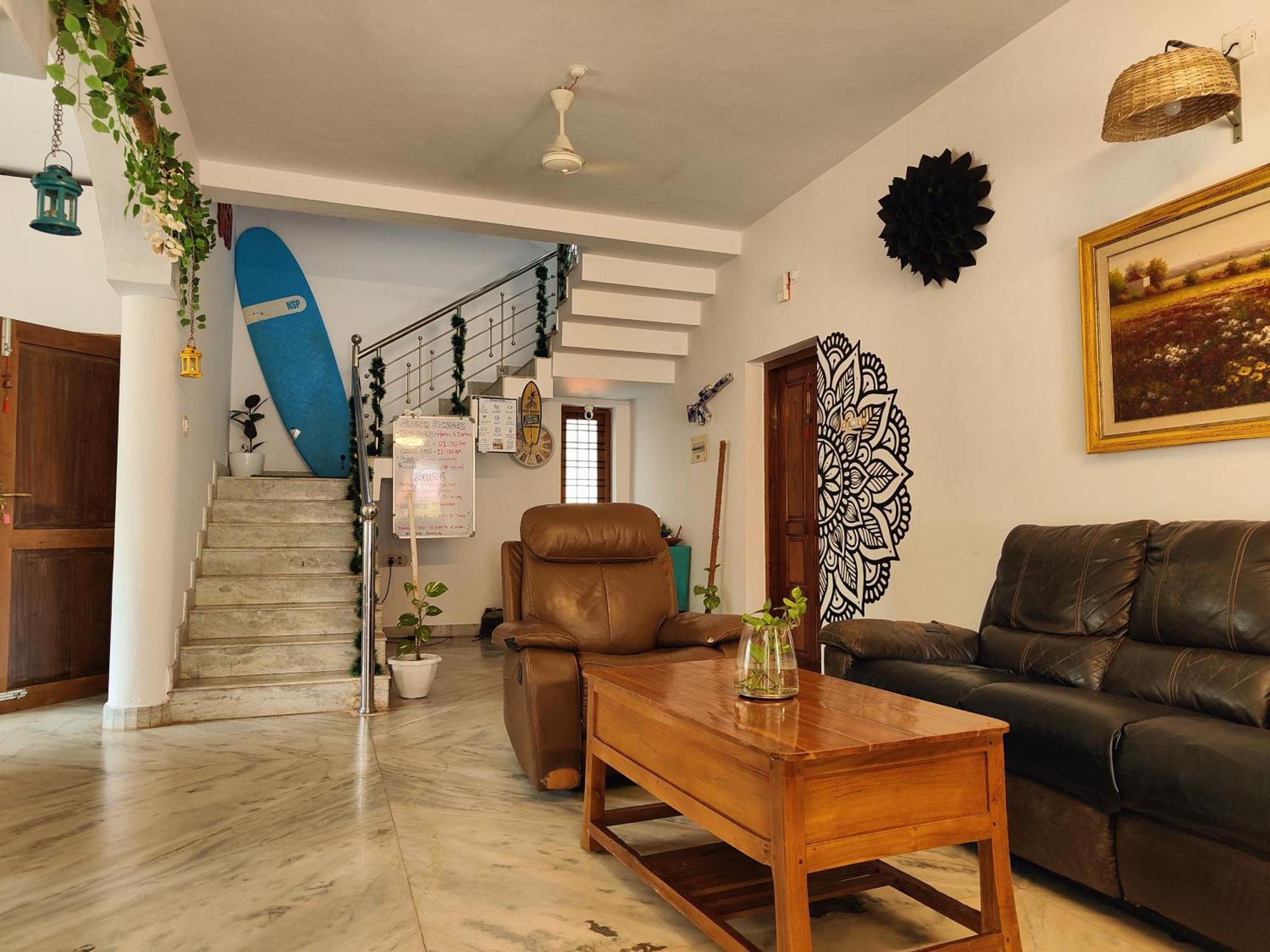 Shamak Homestay Varkala Exteriör bild