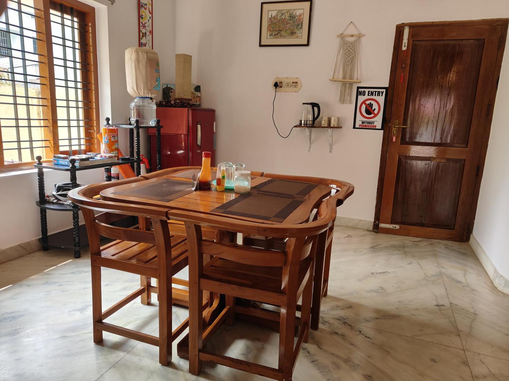 Shamak Homestay Varkala Exteriör bild