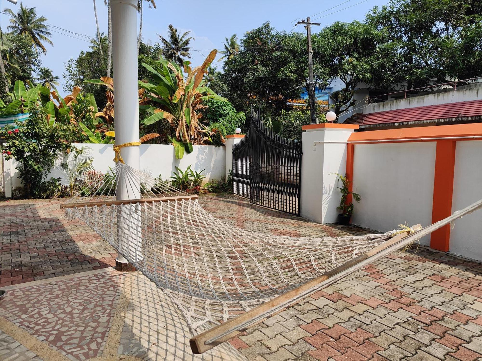Shamak Homestay Varkala Exteriör bild