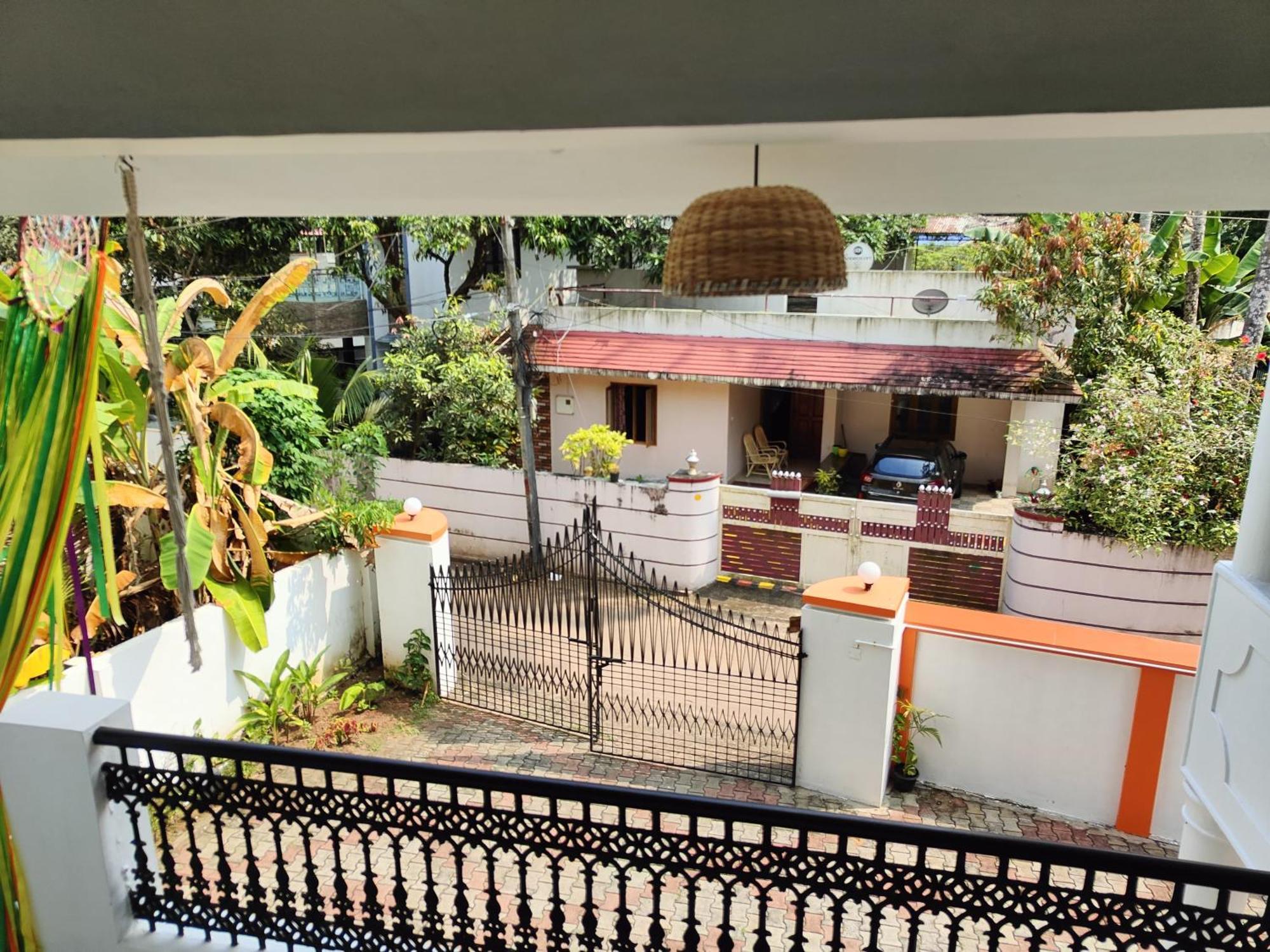 Shamak Homestay Varkala Exteriör bild