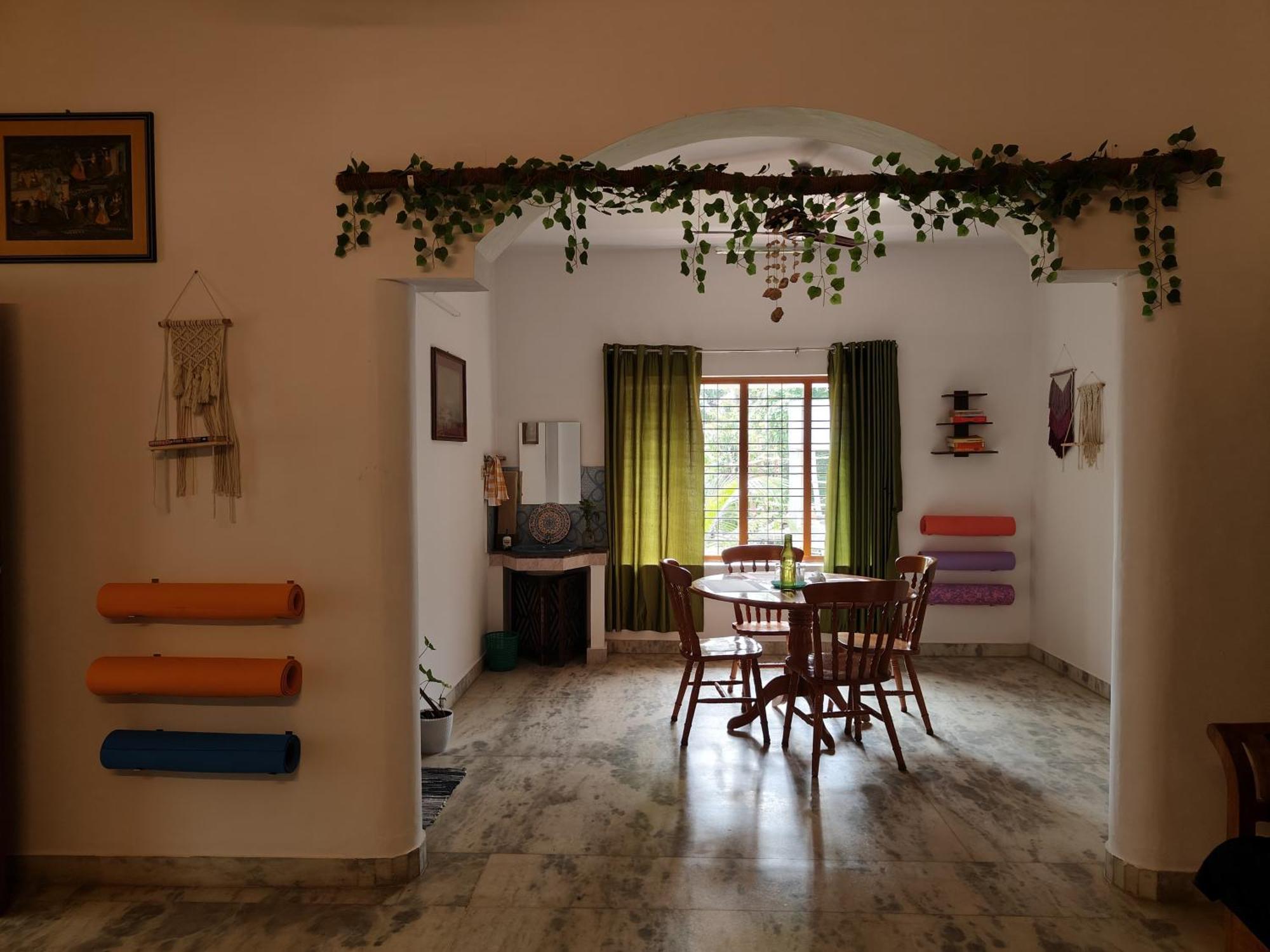 Shamak Homestay Varkala Exteriör bild