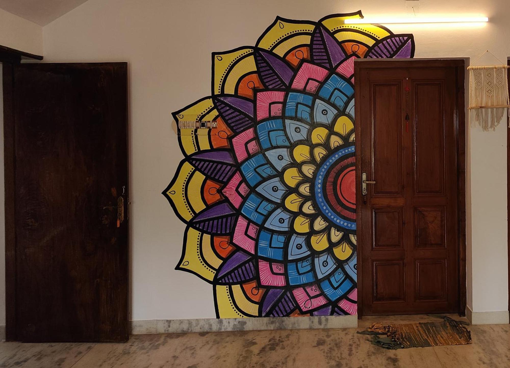 Shamak Homestay Varkala Rum bild