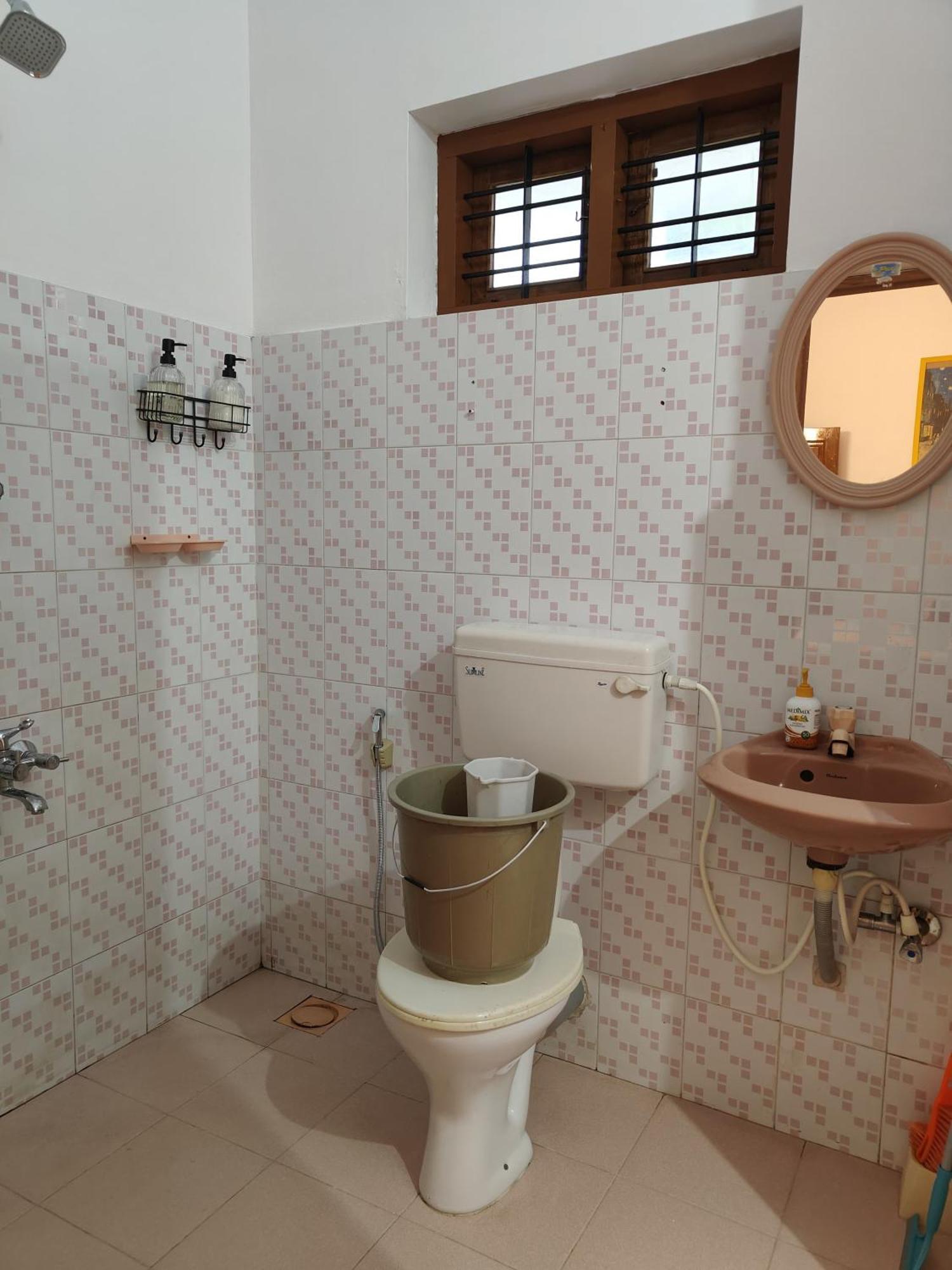 Shamak Homestay Varkala Rum bild