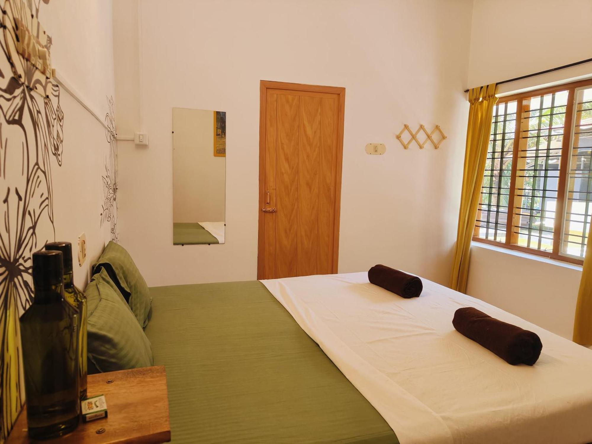 Shamak Homestay Varkala Exteriör bild