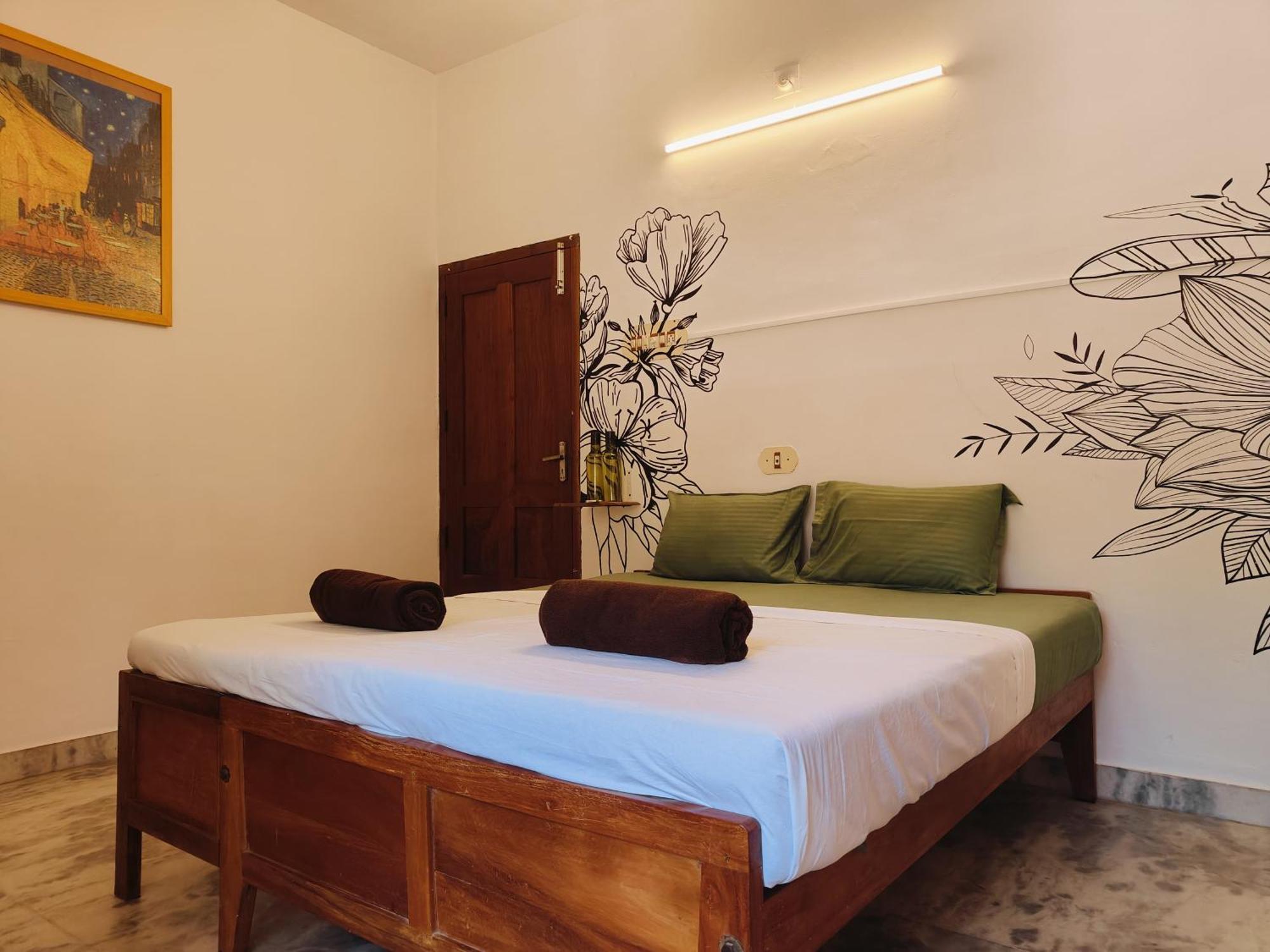 Shamak Homestay Varkala Exteriör bild