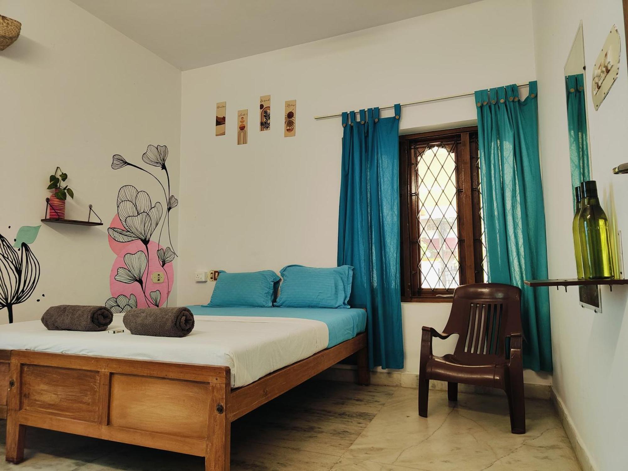 Shamak Homestay Varkala Exteriör bild