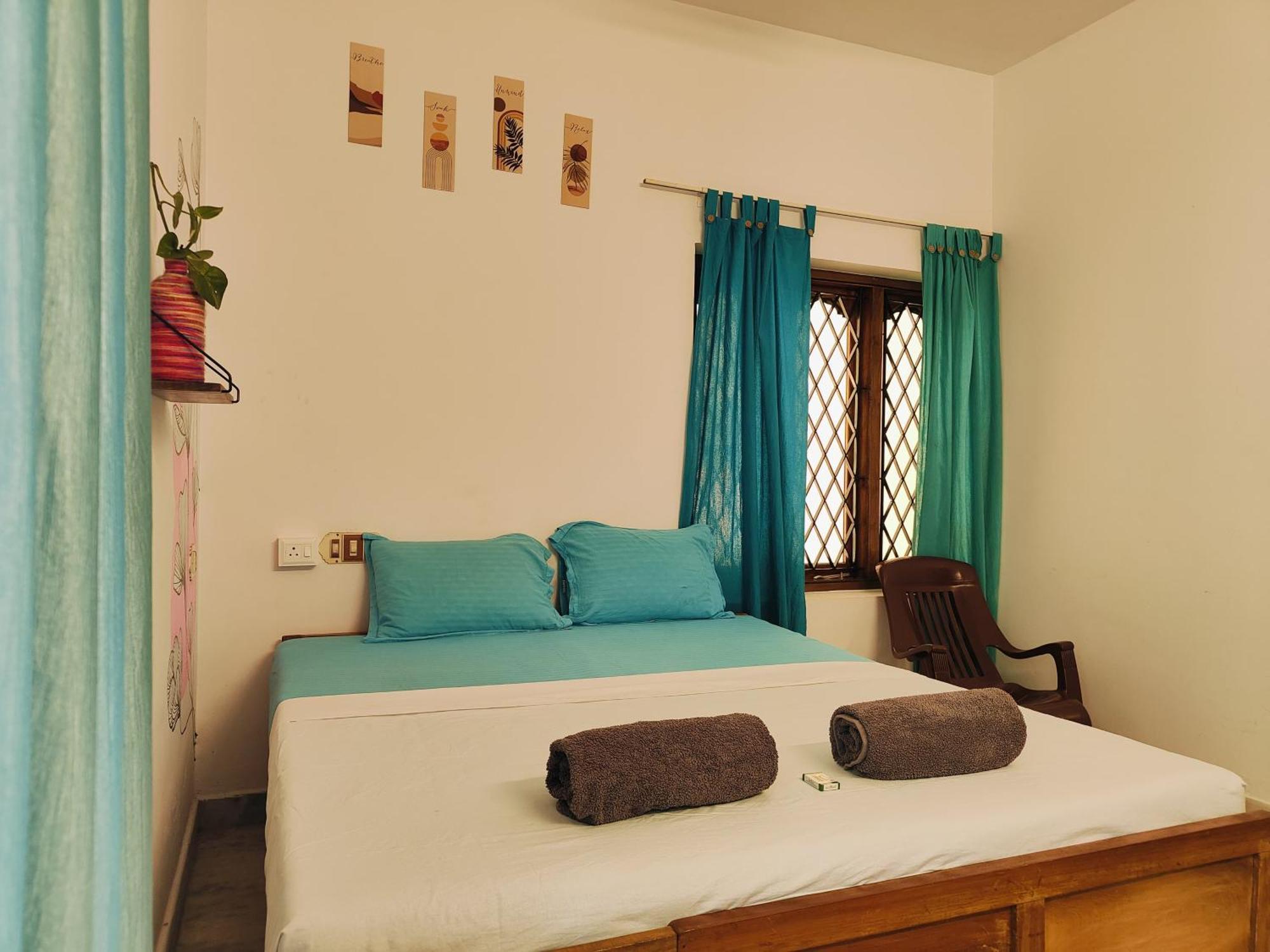 Shamak Homestay Varkala Exteriör bild