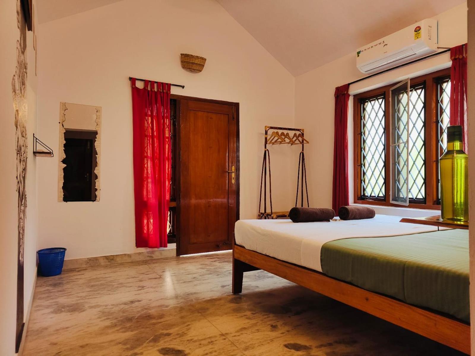 Shamak Homestay Varkala Exteriör bild