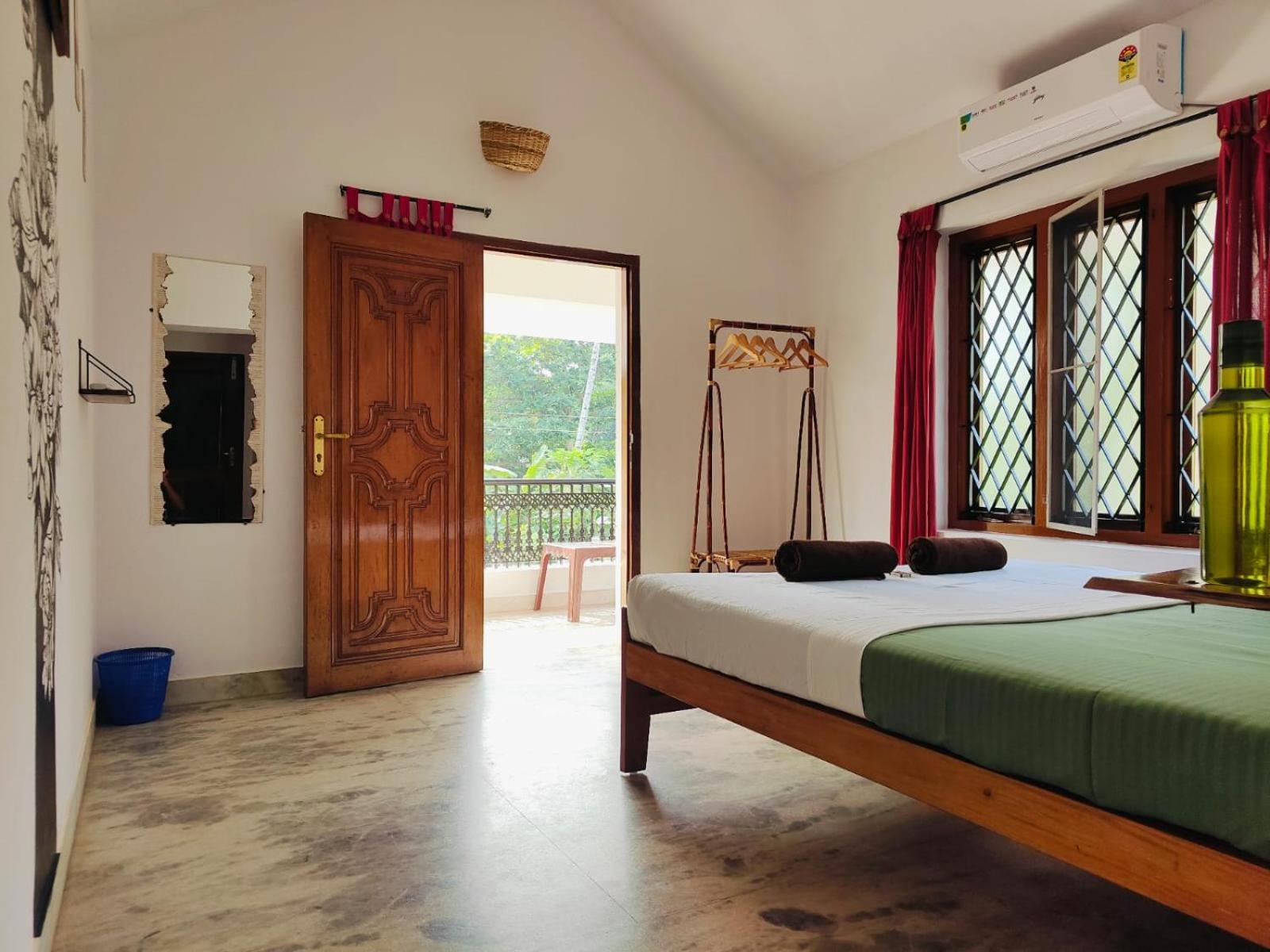 Shamak Homestay Varkala Exteriör bild